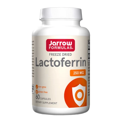Jarrow - Lactoferrin 250 mg - 60 kapsułek